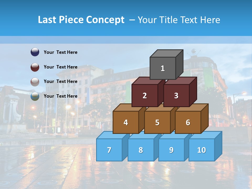 Coaching Weight Young PowerPoint Template