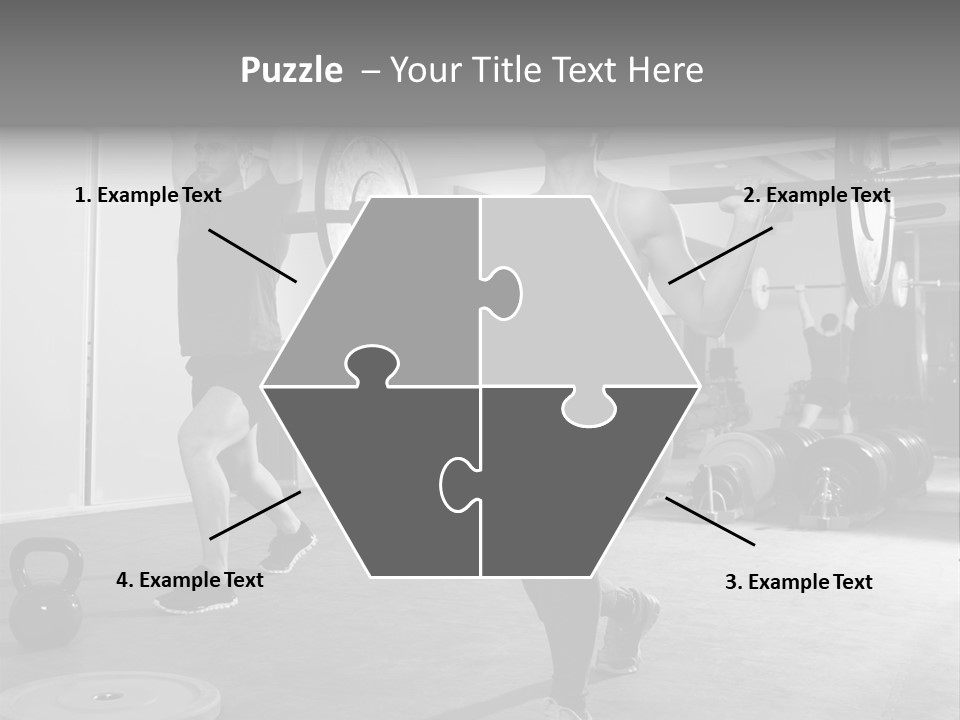 Coaching Weight Young PowerPoint Template