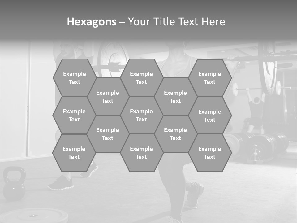 Coaching Weight Young PowerPoint Template