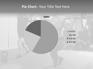 Coaching Weight Young PowerPoint Template