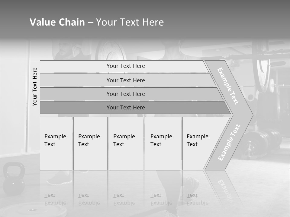Coaching Weight Young PowerPoint Template