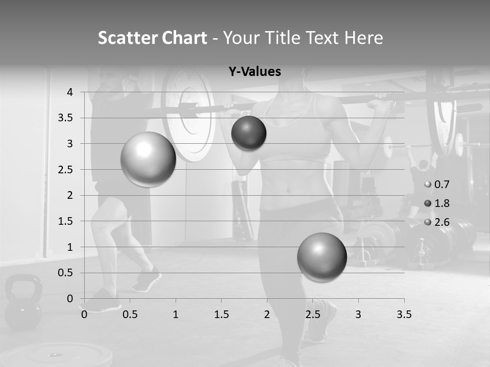Coaching Weight Young PowerPoint Template