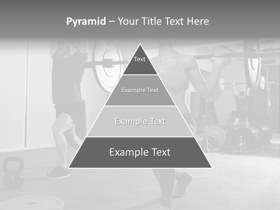 Coaching Weight Young PowerPoint Template