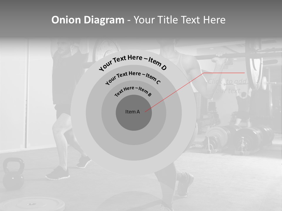 Coaching Weight Young PowerPoint Template