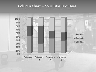 Coaching Weight Young PowerPoint Template