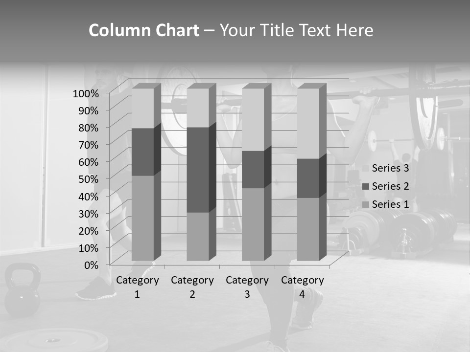 Coaching Weight Young PowerPoint Template