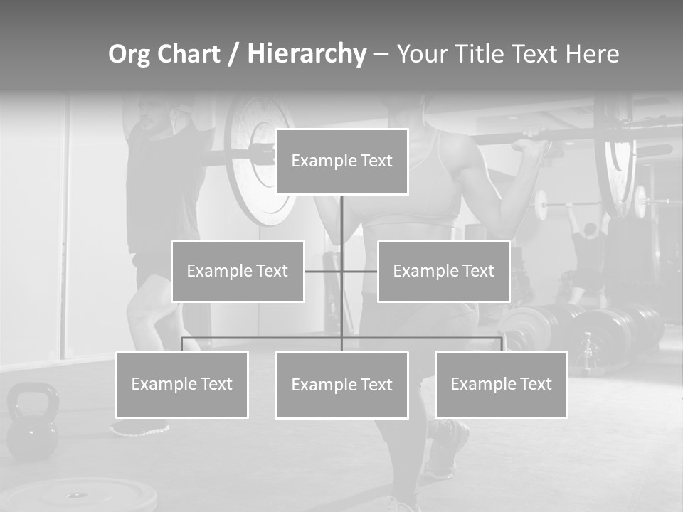 Coaching Weight Young PowerPoint Template