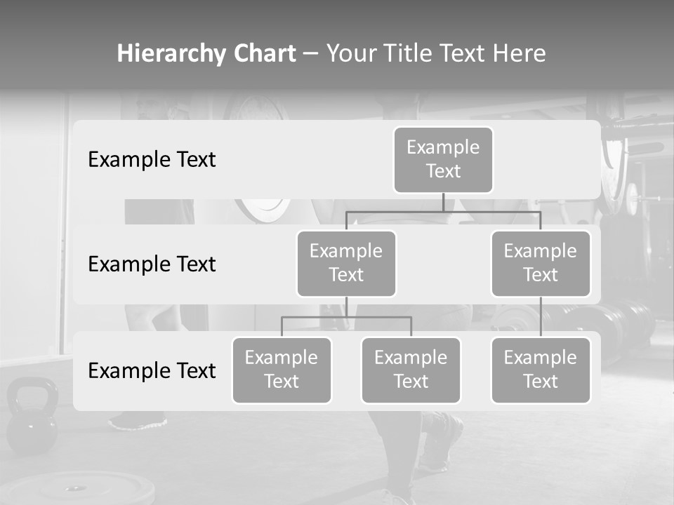 Coaching Weight Young PowerPoint Template