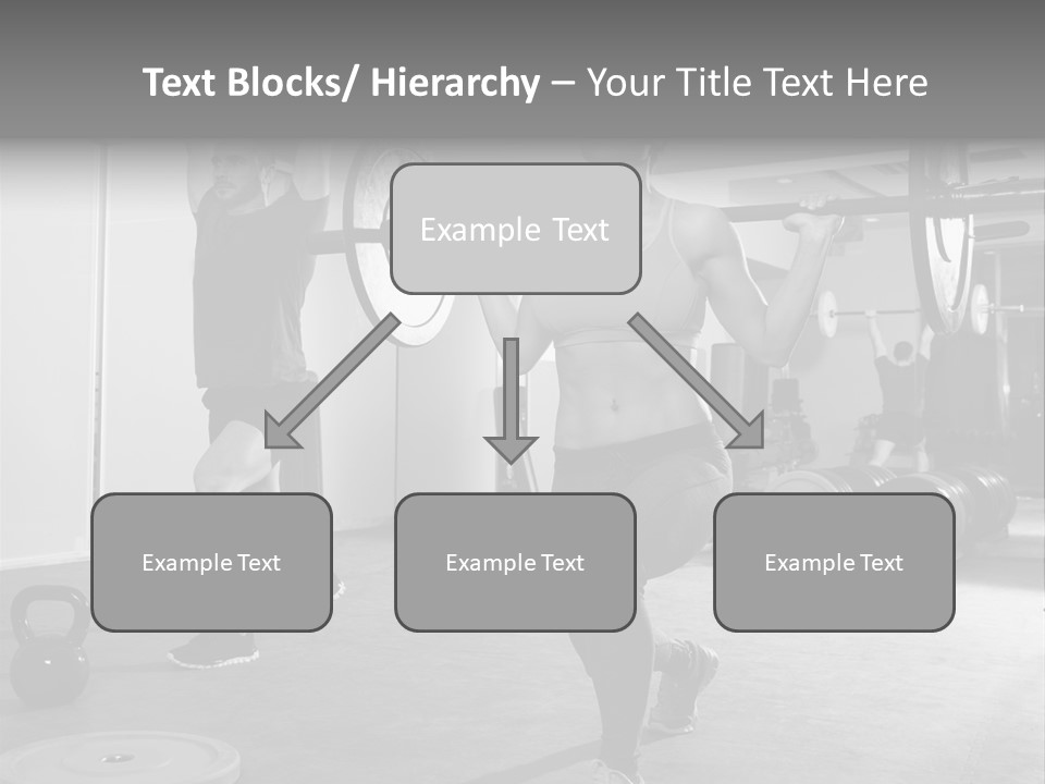 Coaching Weight Young PowerPoint Template