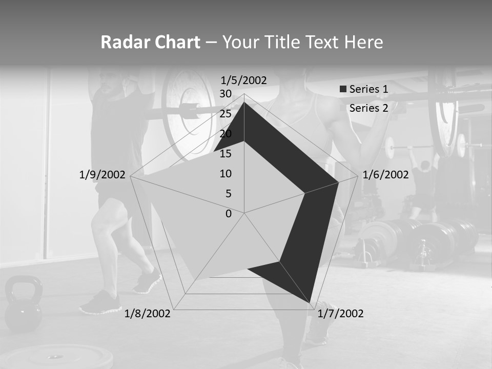 Coaching Weight Young PowerPoint Template