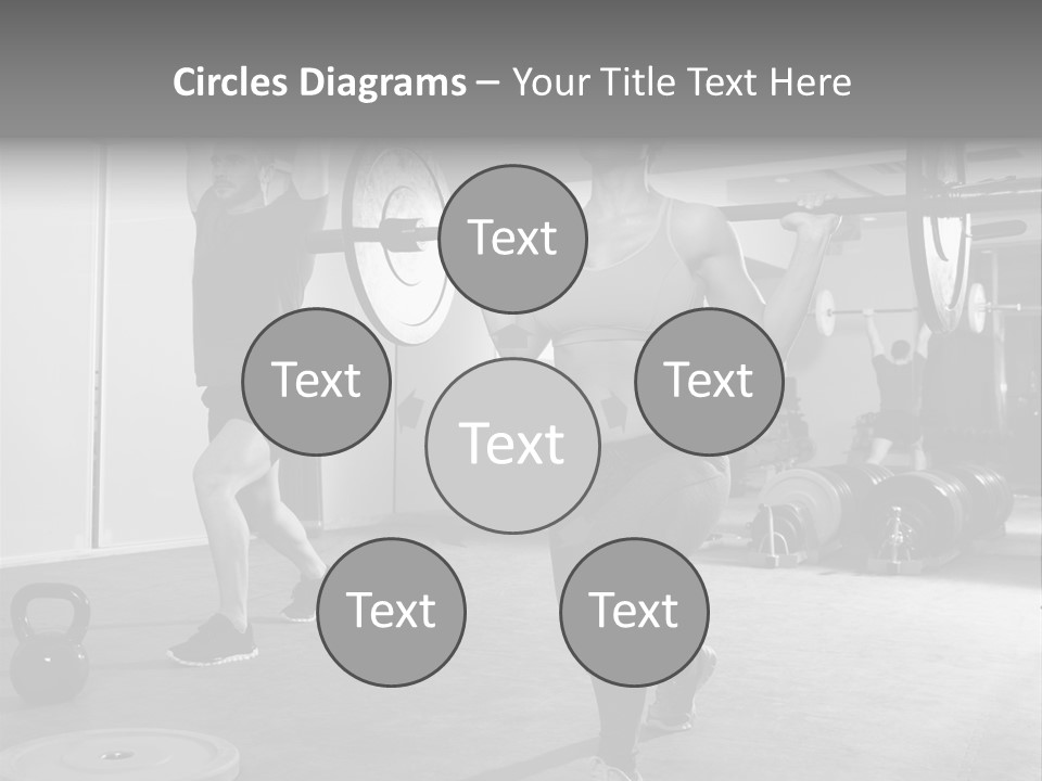 Coaching Weight Young PowerPoint Template