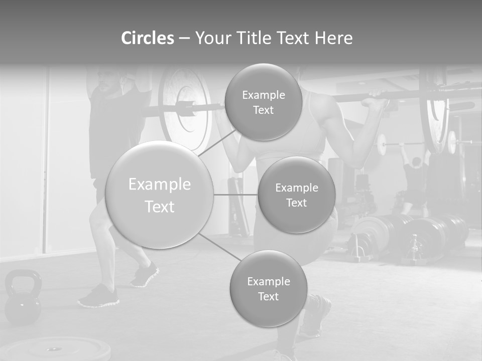 Coaching Weight Young PowerPoint Template