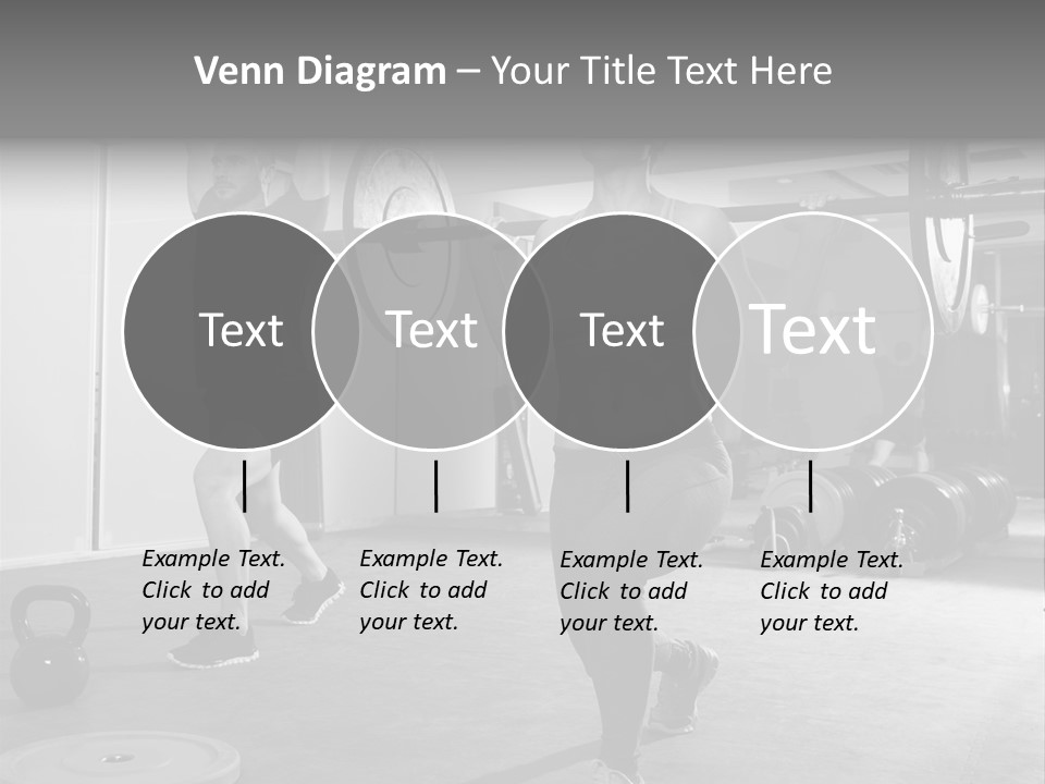 Coaching Weight Young PowerPoint Template