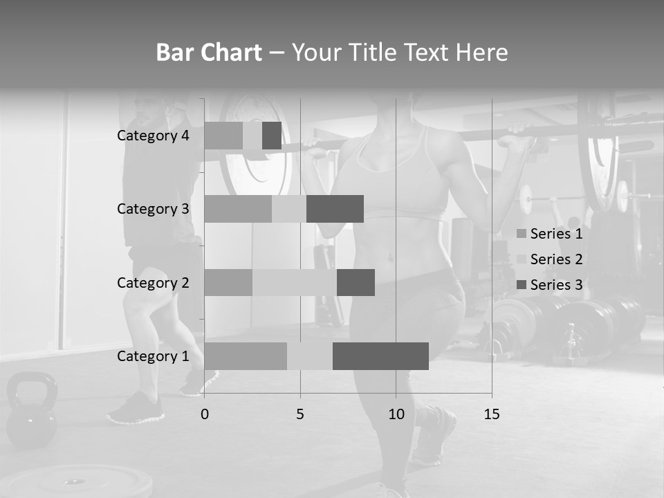 Coaching Weight Young PowerPoint Template