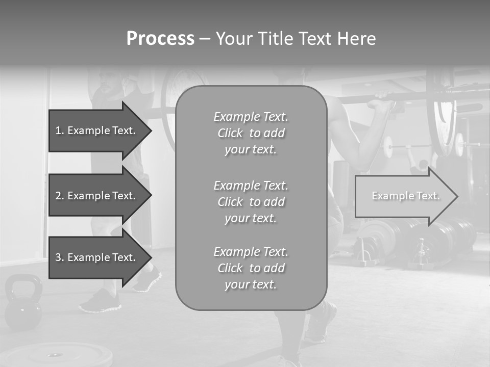 Coaching Weight Young PowerPoint Template