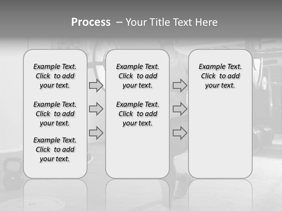 Coaching Weight Young PowerPoint Template