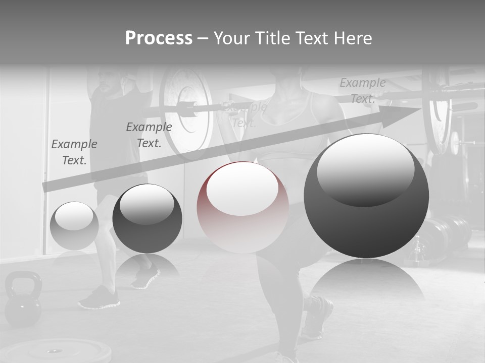 Coaching Weight Young PowerPoint Template