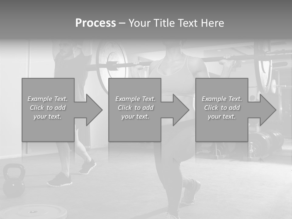 Coaching Weight Young PowerPoint Template