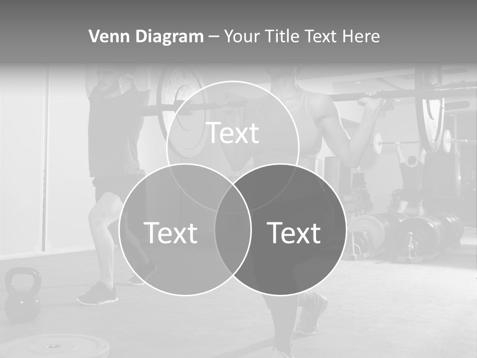 Coaching Weight Young PowerPoint Template