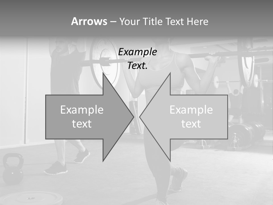 Coaching Weight Young PowerPoint Template