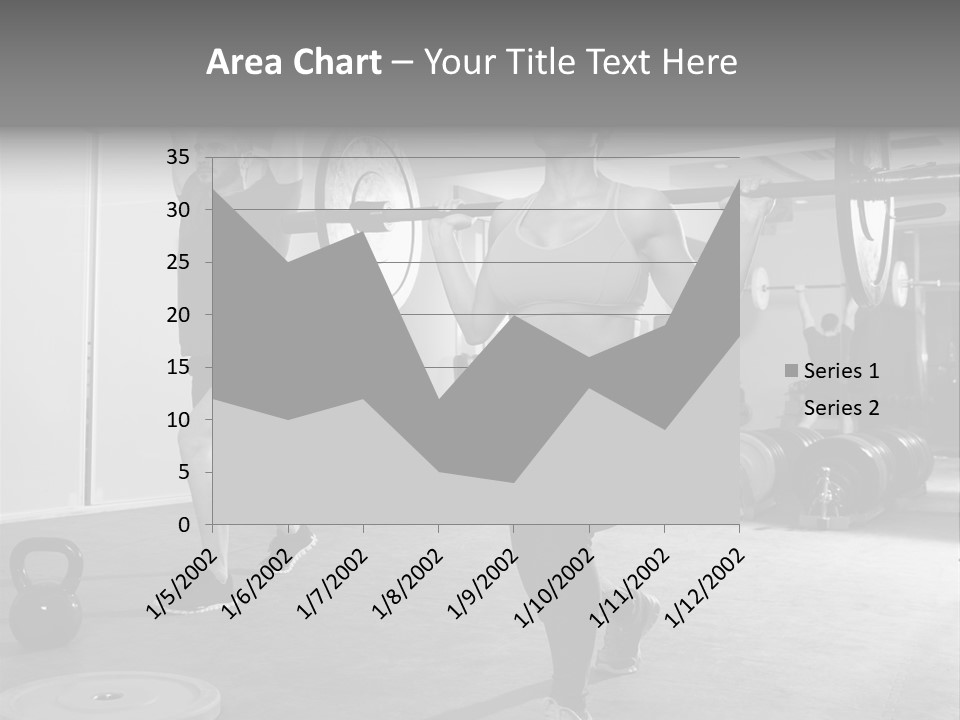 Coaching Weight Young PowerPoint Template