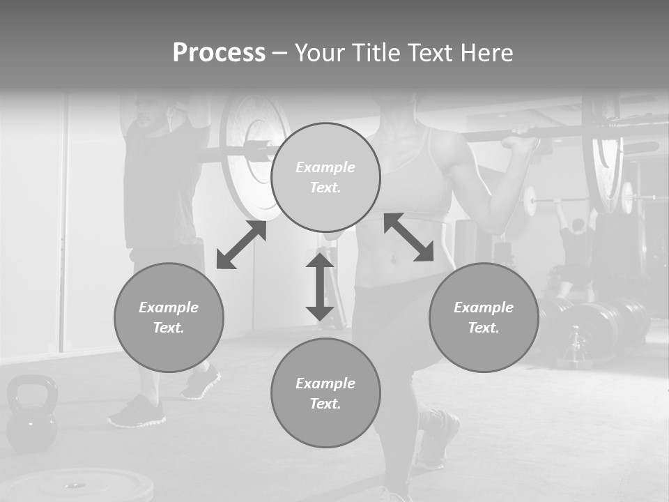 Coaching Weight Young PowerPoint Template