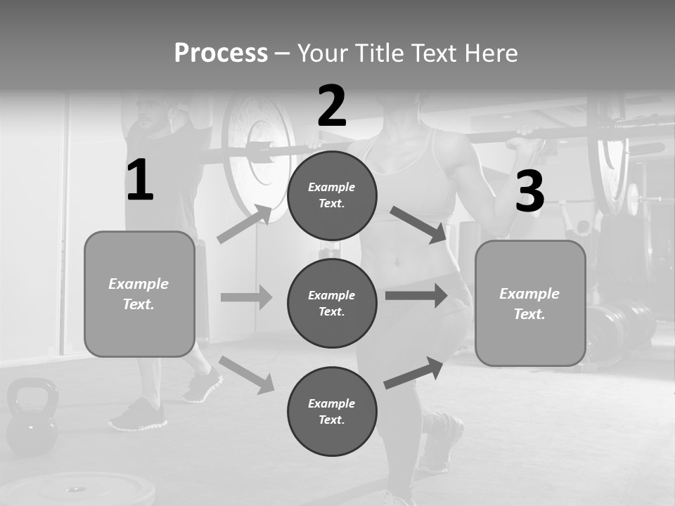 Coaching Weight Young PowerPoint Template