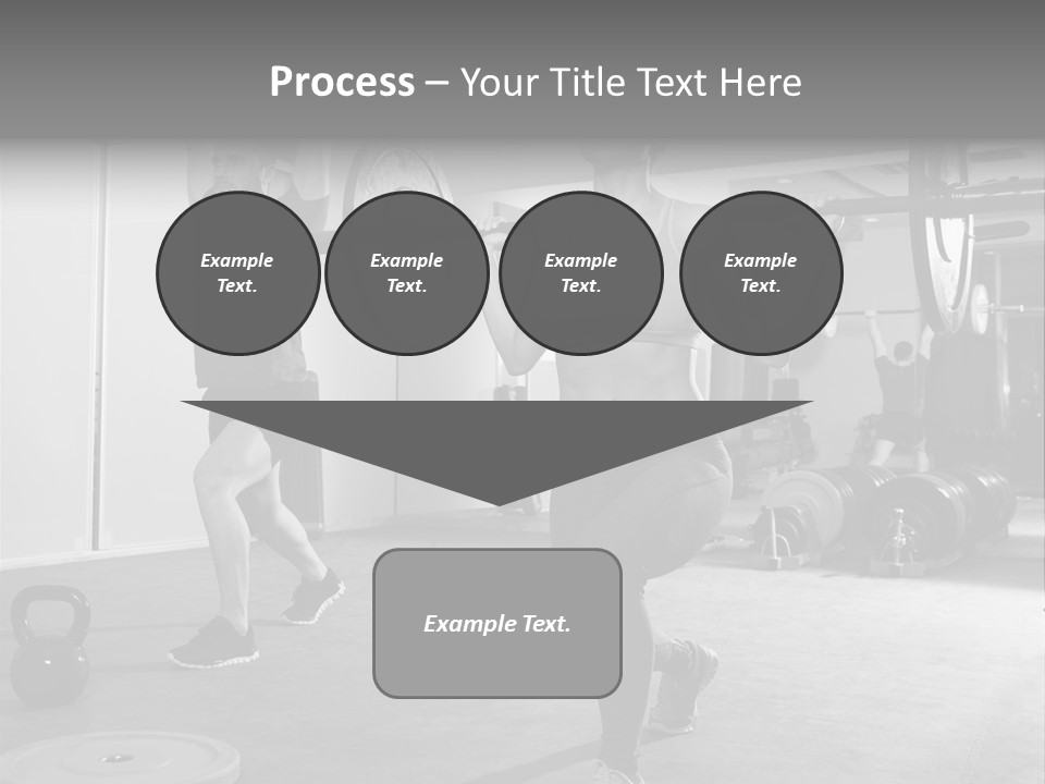 Coaching Weight Young PowerPoint Template