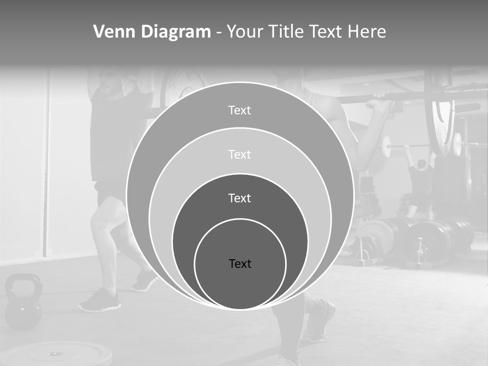 Coaching Weight Young PowerPoint Template