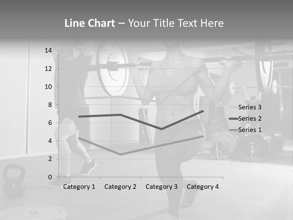 Coaching Weight Young PowerPoint Template
