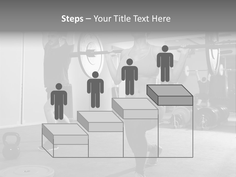 Coaching Weight Young PowerPoint Template
