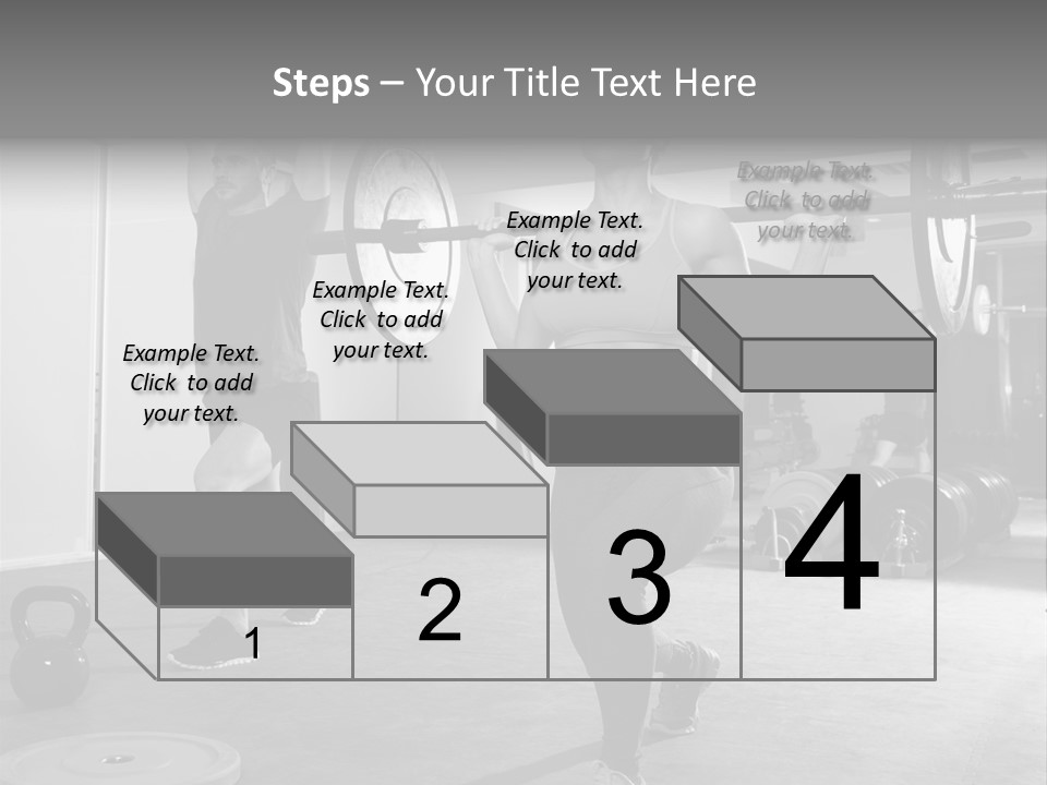Coaching Weight Young PowerPoint Template