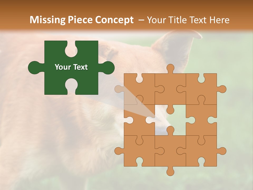 Sad Homeless Outdoor PowerPoint Template