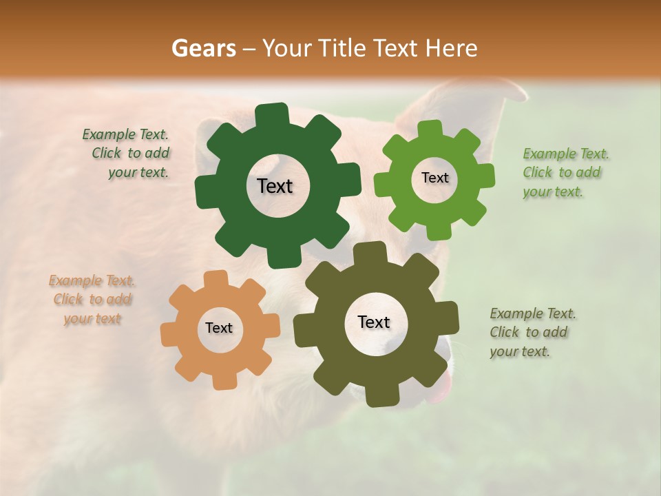 Sad Homeless Outdoor PowerPoint Template