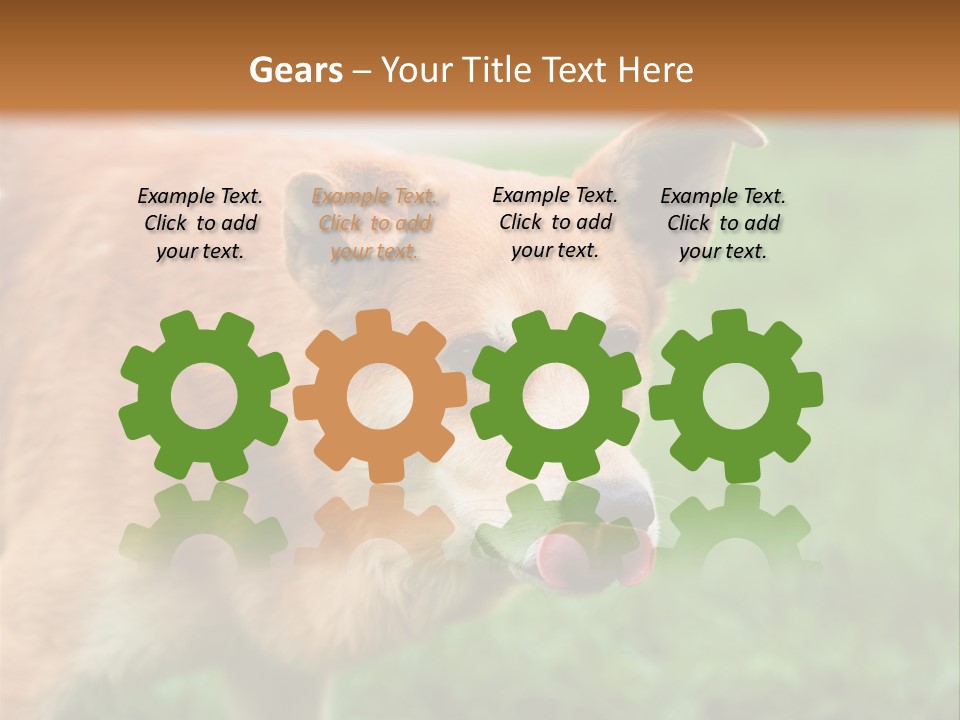 Sad Homeless Outdoor PowerPoint Template