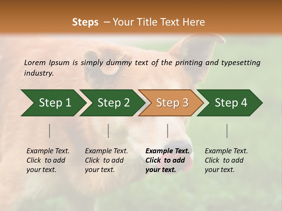 Sad Homeless Outdoor PowerPoint Template