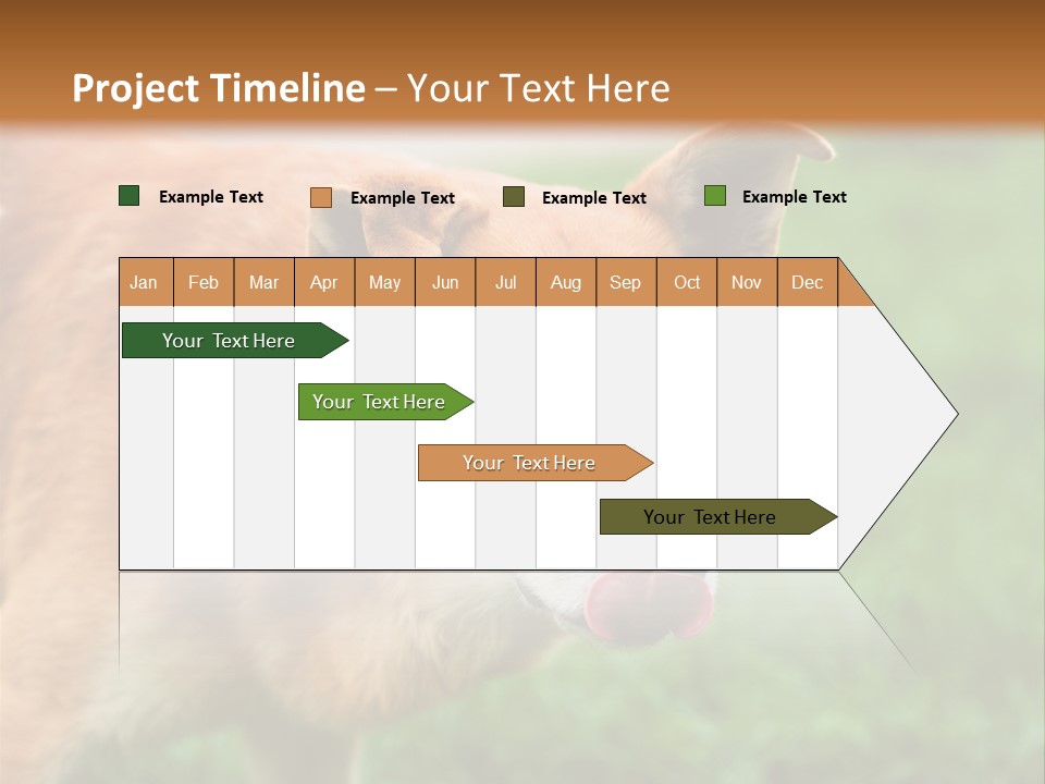 Sad Homeless Outdoor PowerPoint Template