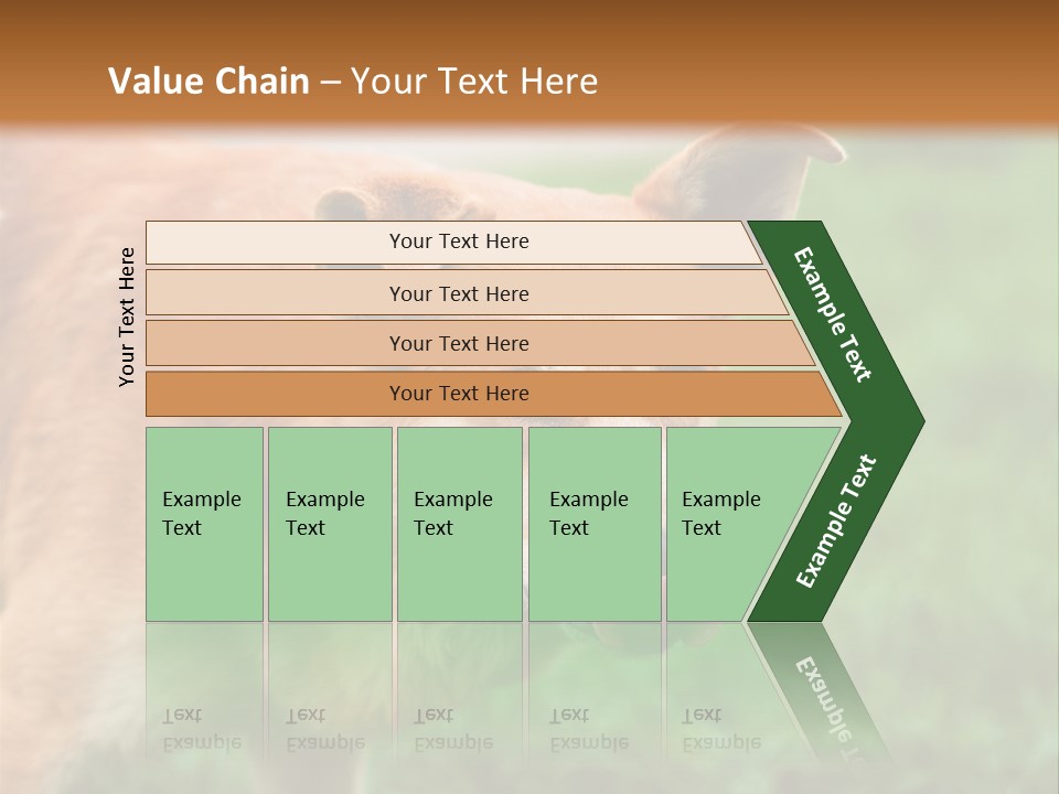 Sad Homeless Outdoor PowerPoint Template