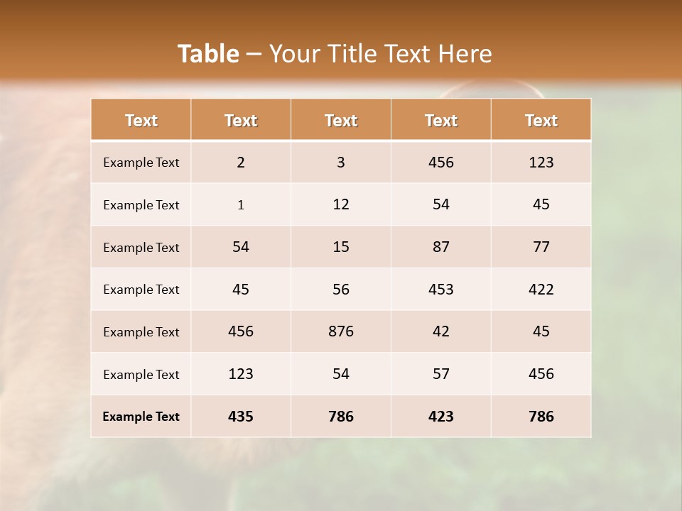 Sad Homeless Outdoor PowerPoint Template