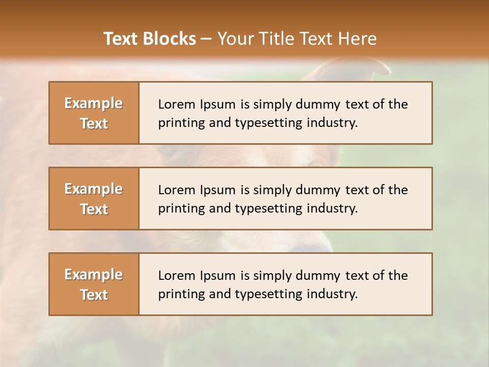 Sad Homeless Outdoor PowerPoint Template