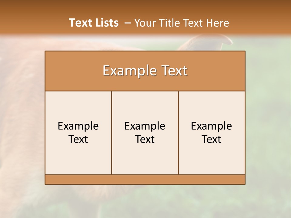 Sad Homeless Outdoor PowerPoint Template