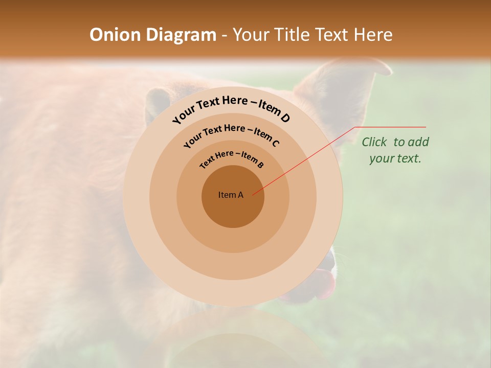 Sad Homeless Outdoor PowerPoint Template