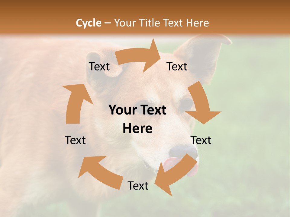 Sad Homeless Outdoor PowerPoint Template