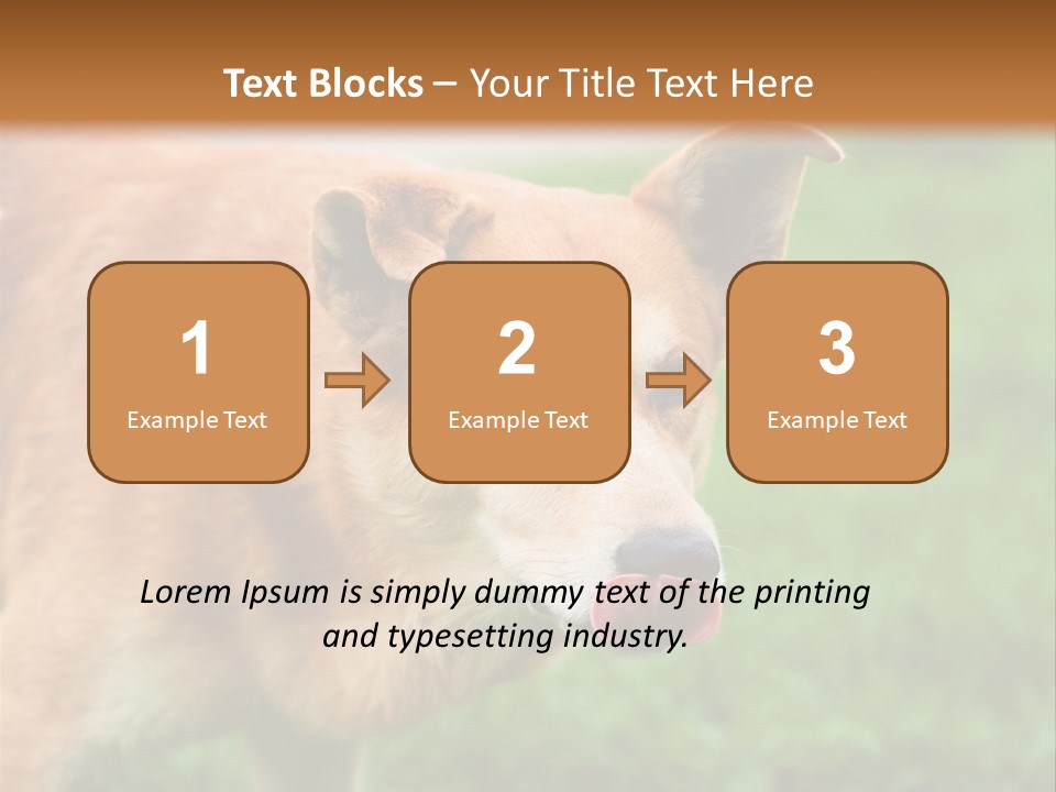Sad Homeless Outdoor PowerPoint Template
