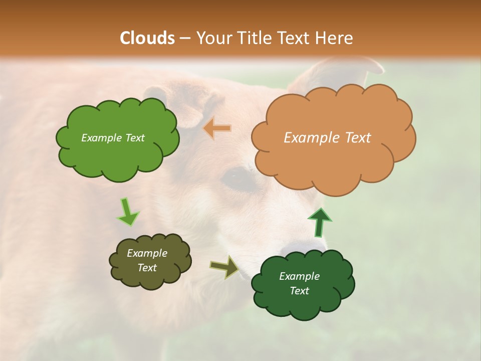 Sad Homeless Outdoor PowerPoint Template