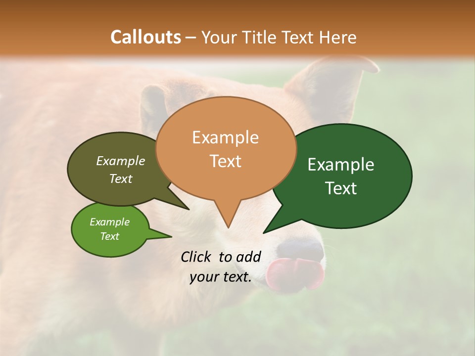 Sad Homeless Outdoor PowerPoint Template