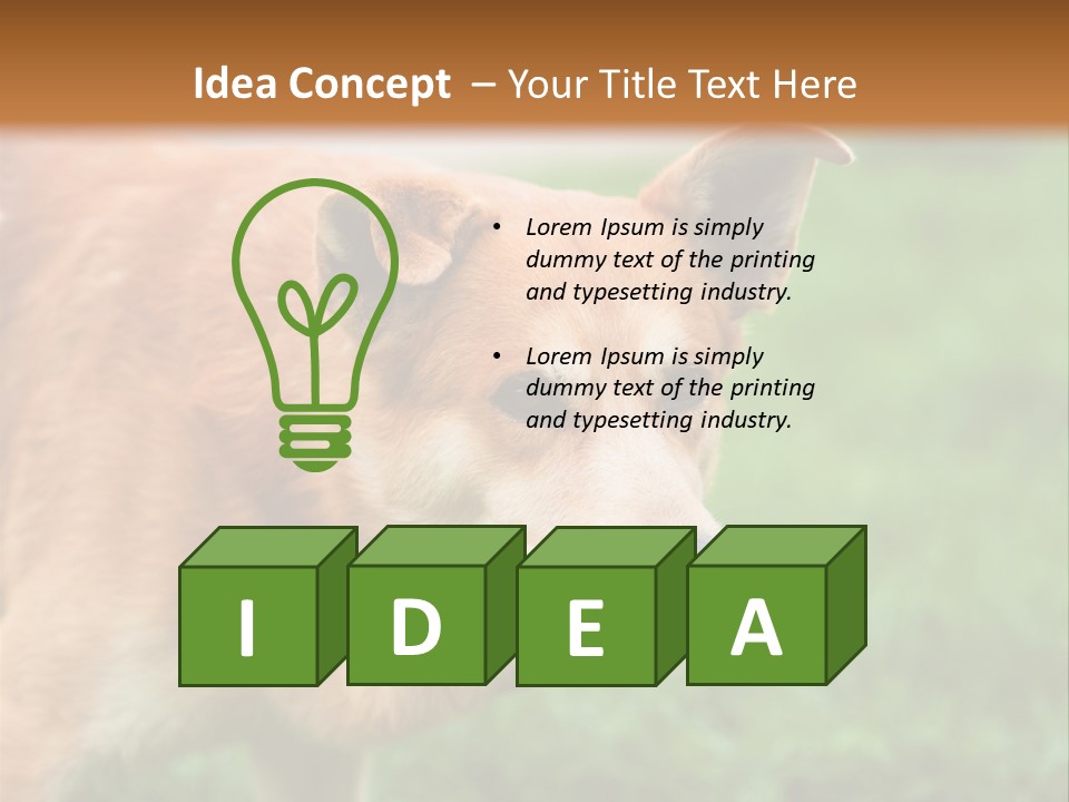 Sad Homeless Outdoor PowerPoint Template