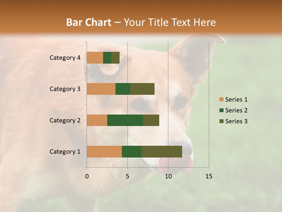 Sad Homeless Outdoor PowerPoint Template