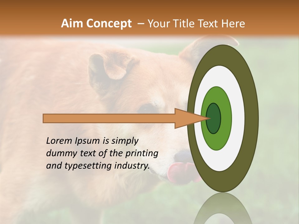 Sad Homeless Outdoor PowerPoint Template