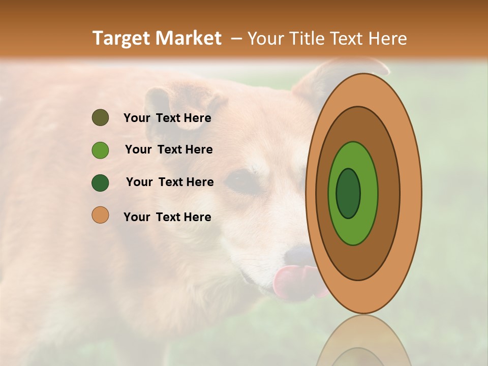 Sad Homeless Outdoor PowerPoint Template